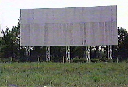 North Drive-In Theatre - SCREEN FROM DARRYL BURGESS
